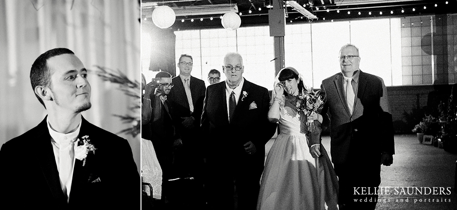 Royal Oak farmers market wedding pictures